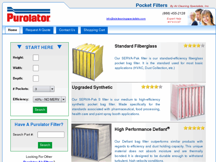 www.pocketfilters.net