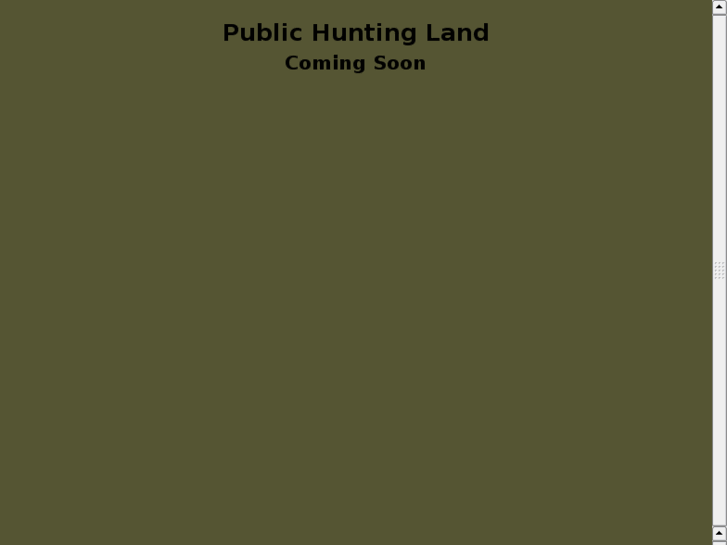 www.public-hunting.com