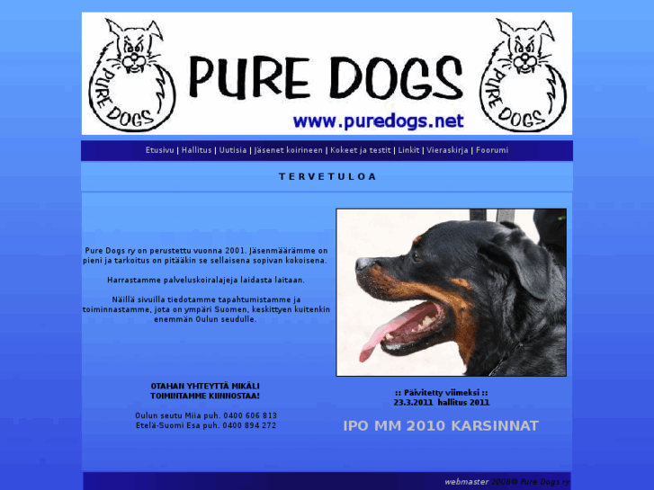 www.puredogs.net