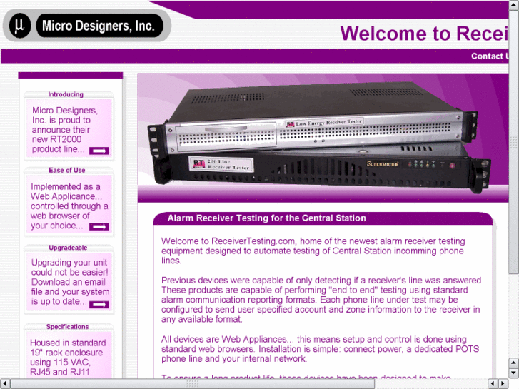 www.receivertesting.com