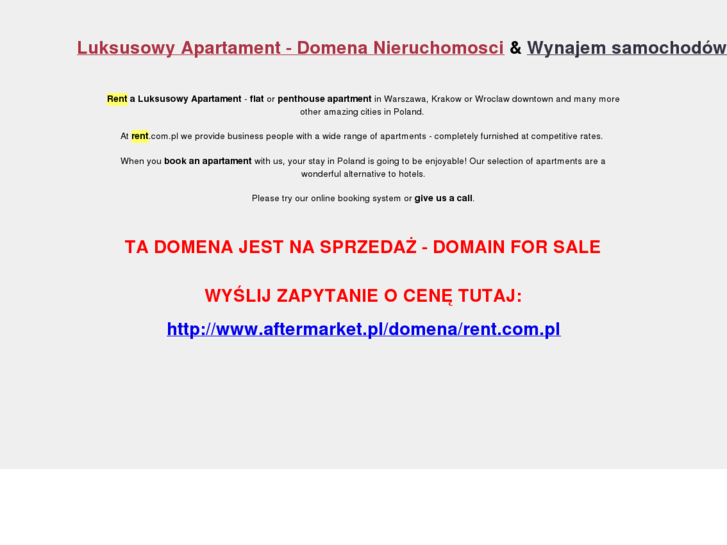 www.rent.com.pl