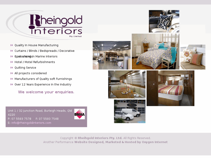 www.rheingoldinteriors.com