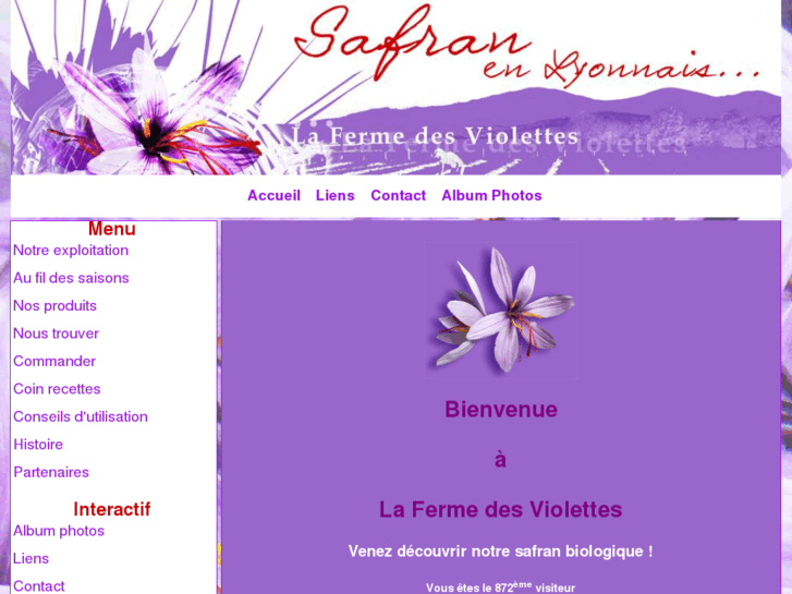 www.safranlyonnaislafermedesviolettes.com