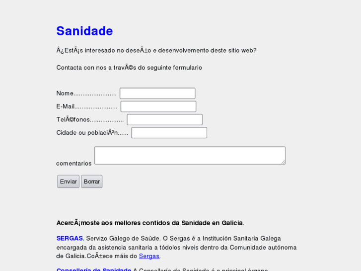 www.sanidade.com