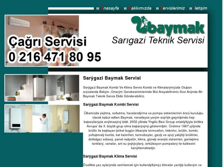 www.sarigazibaymakservisi.com