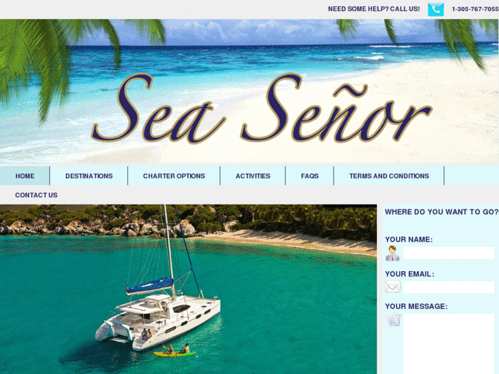 www.seasenorcharters.com