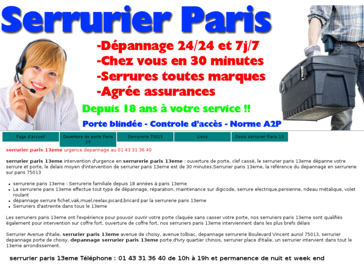 www.serrurier-paris-13eme.fr