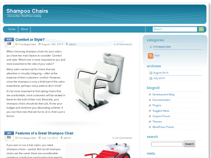 www.shampoochairs.net