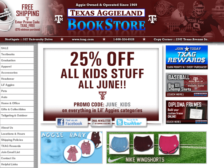 www.shopaggieland.com