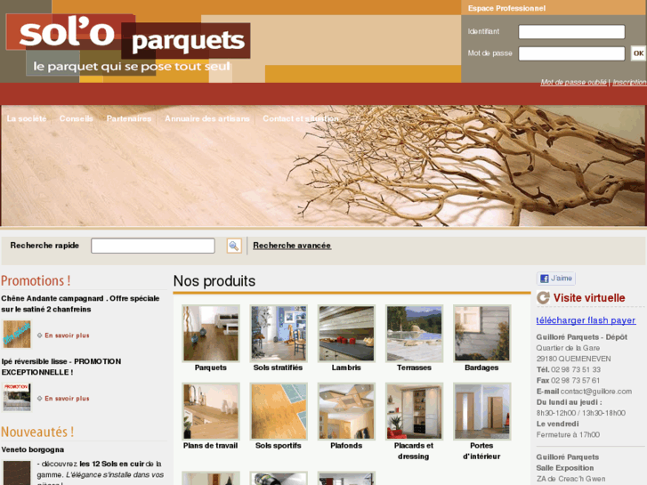 www.solo-parquets.com