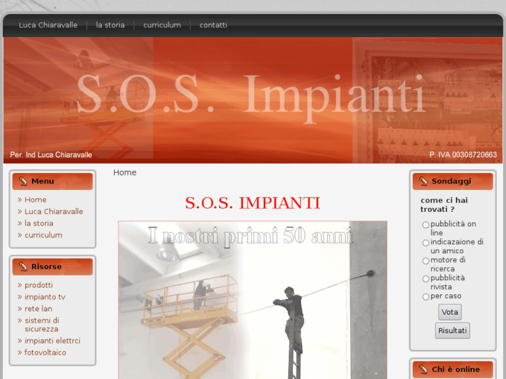 www.sosimpianti.com