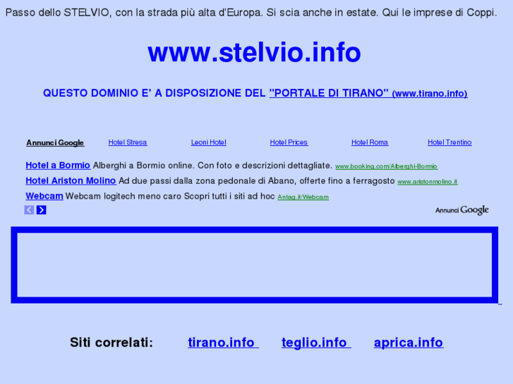 www.stelvio.info