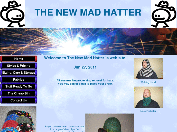 www.thenewmadhatter.com