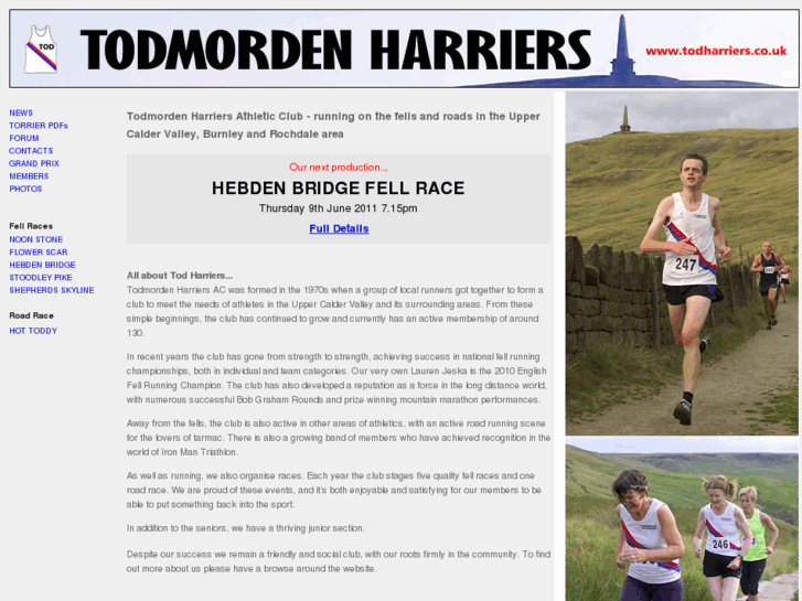 www.todharriers.co.uk