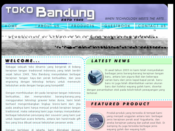 www.tokobandung.net