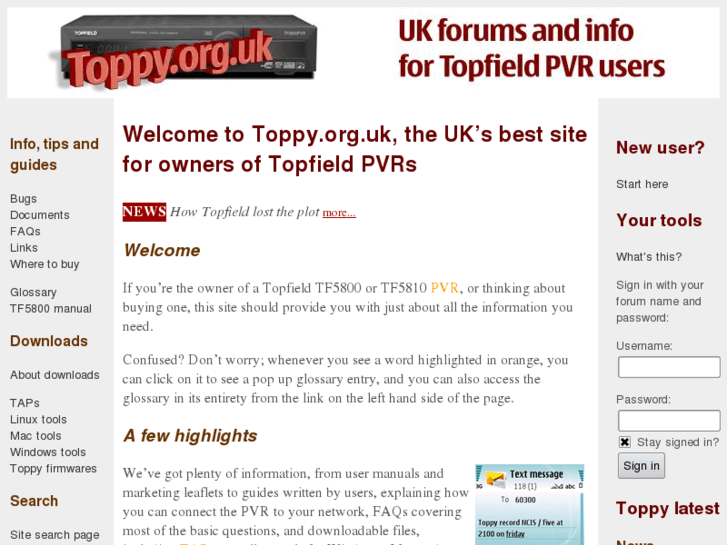 www.toppy.org.uk