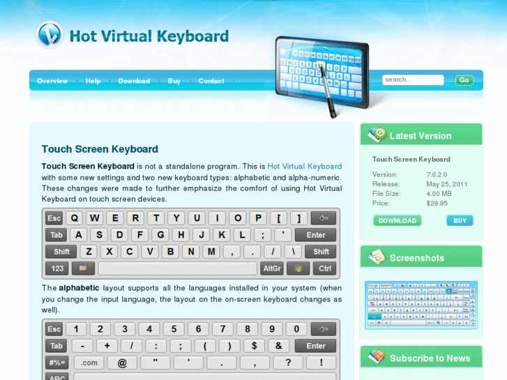 www.touch-screen-keyboard.com