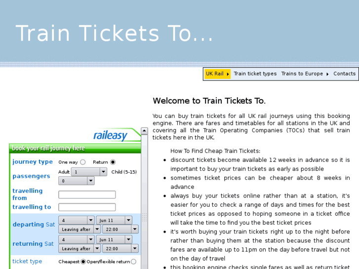 www.trainticketsto.com