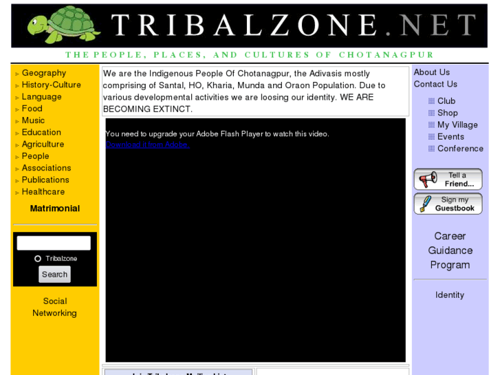 www.tribalzone.net