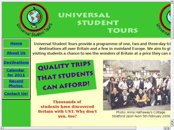 www.universaltours.co.uk