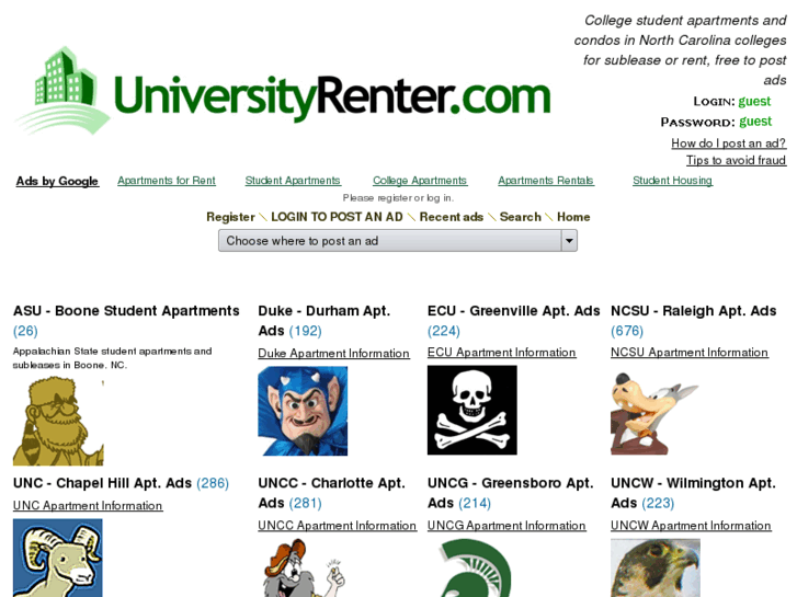 www.universityrenter.com