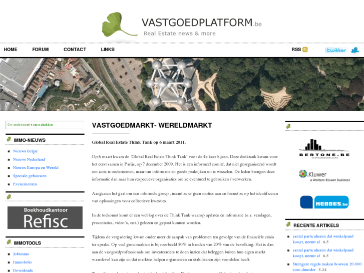 www.vastgoedplatform.be