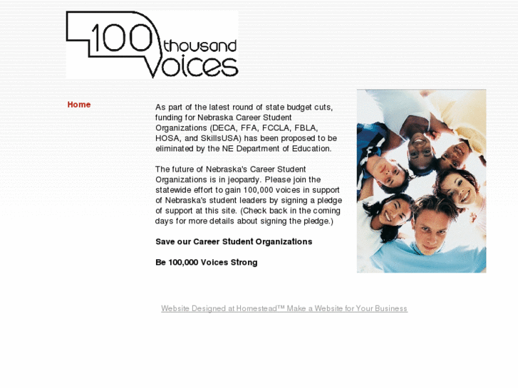 www.100000voices.com