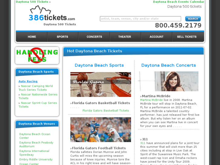 www.386tickets.com