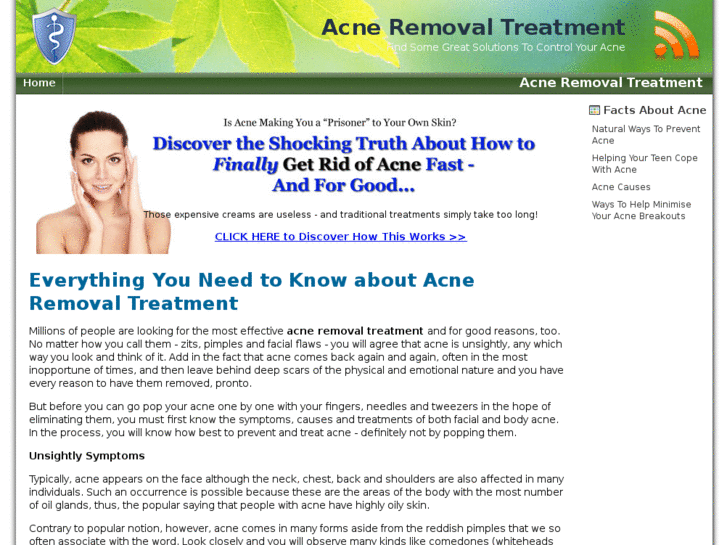 www.acneremovaltreatment.net