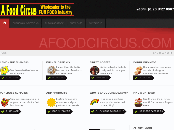 www.afoodcircus.com