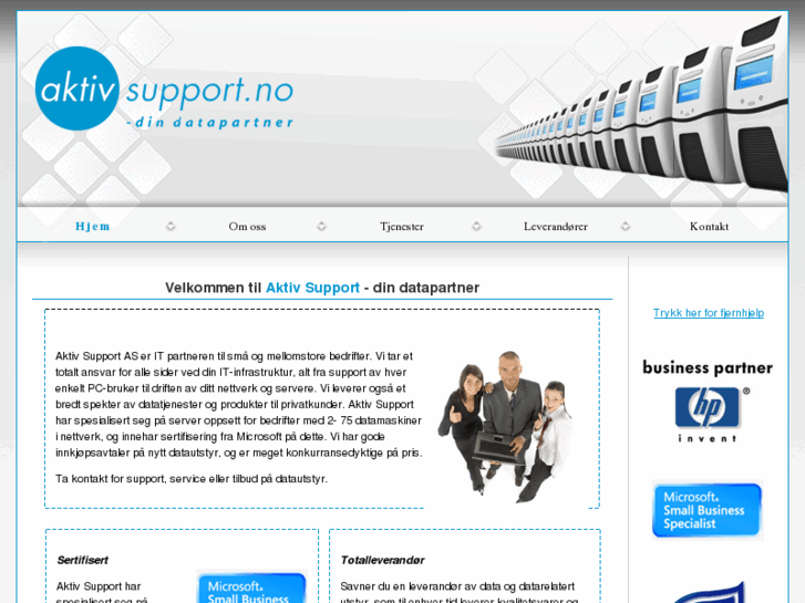 www.aktivsupport.no