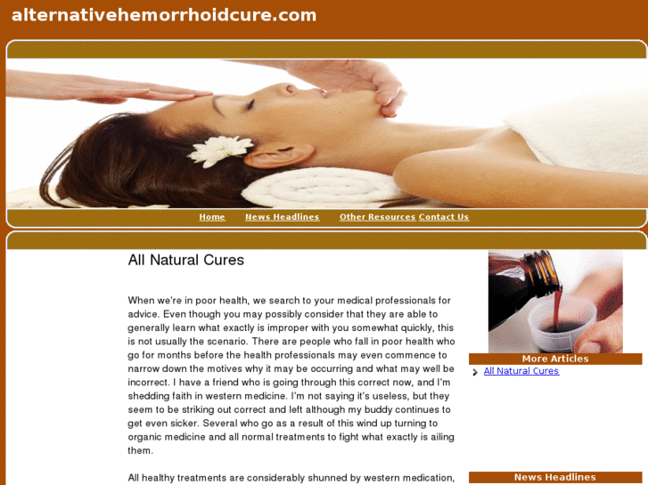 www.alternativehemorrhoidcure.com