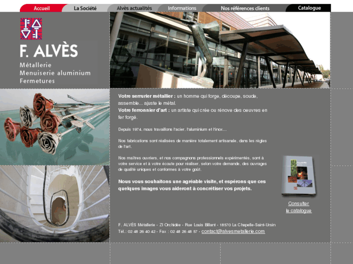 www.alvesmetallerie.com