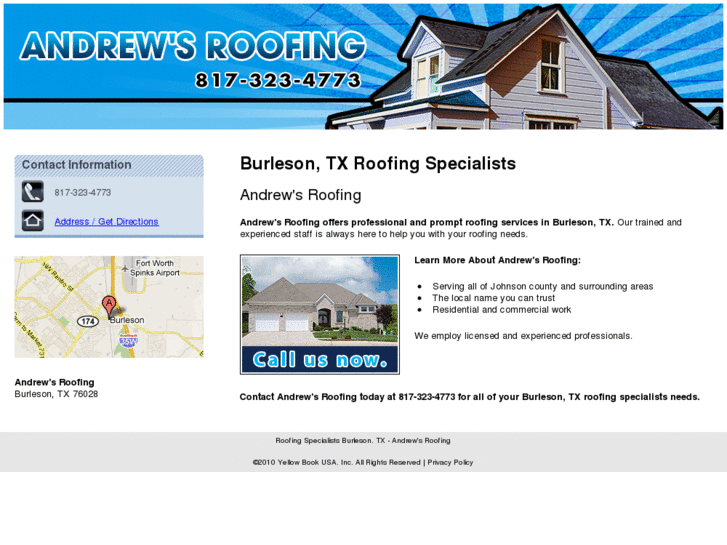 www.andrewsroofing.net