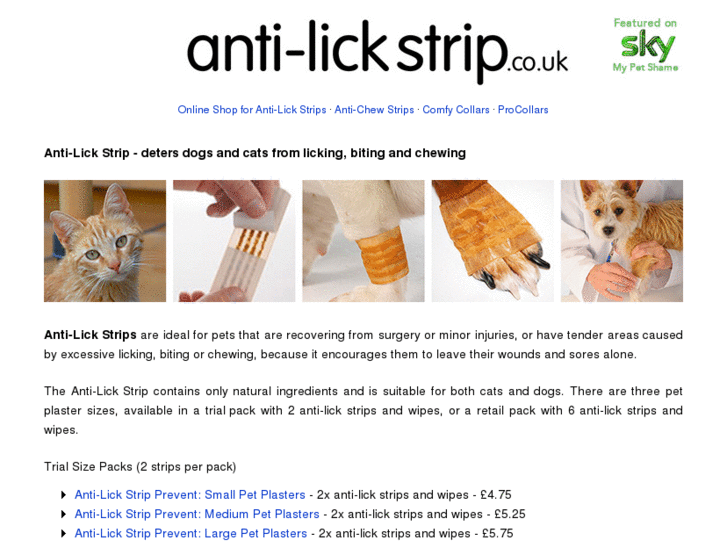 www.anti-lickstrip.co.uk