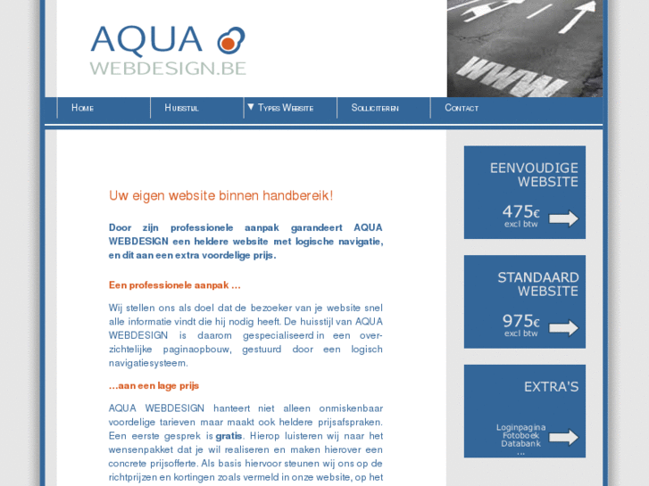 www.aquawebdesign.be
