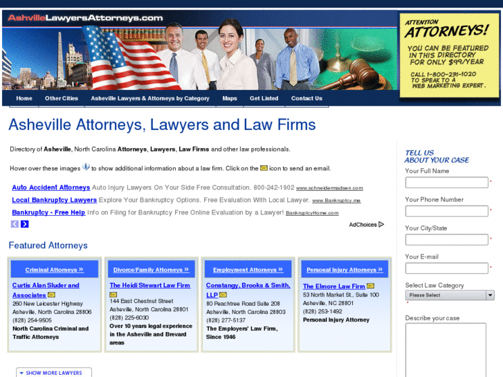 www.ashevillelawyersattorneys.com