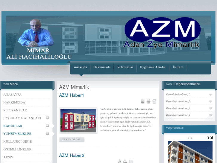 www.azmmimarlik.com