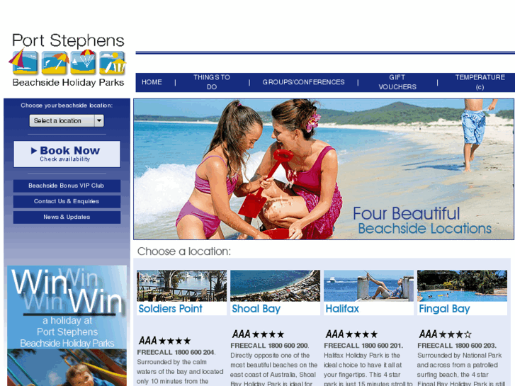 www.beachsideholidays.com.au