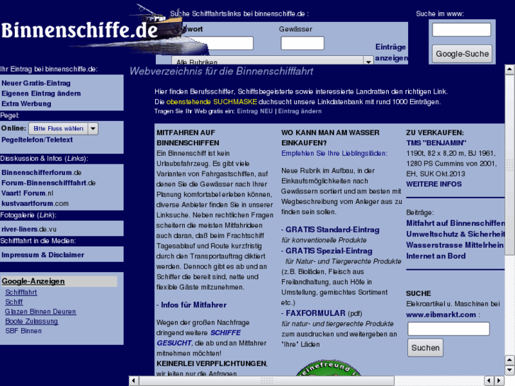 www.binnenschiffe.de