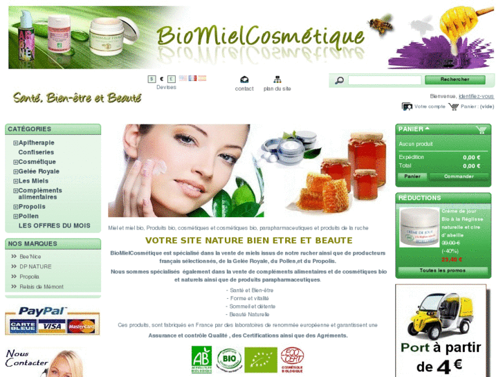 www.biomielcosmetique.com