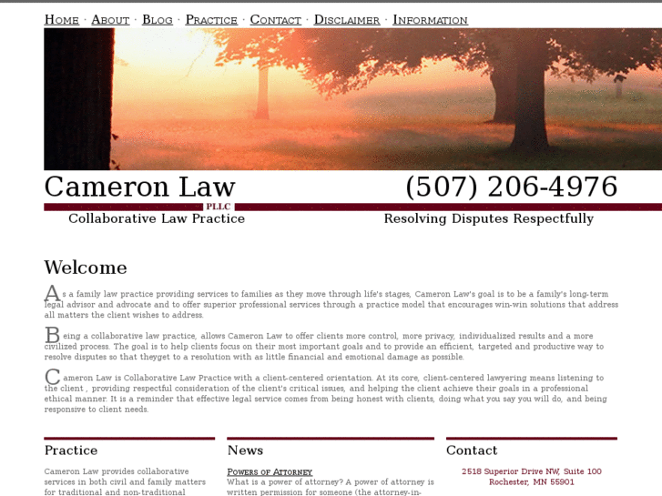 www.brucecameronlawfirm.com