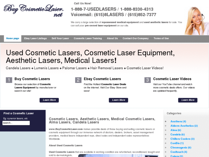 www.buycosmeticlaser.net