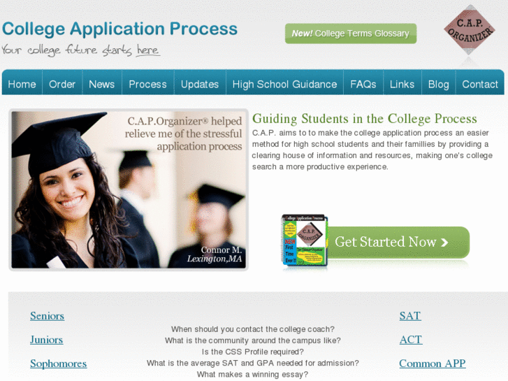www.capcollegeapplicationprocess.org
