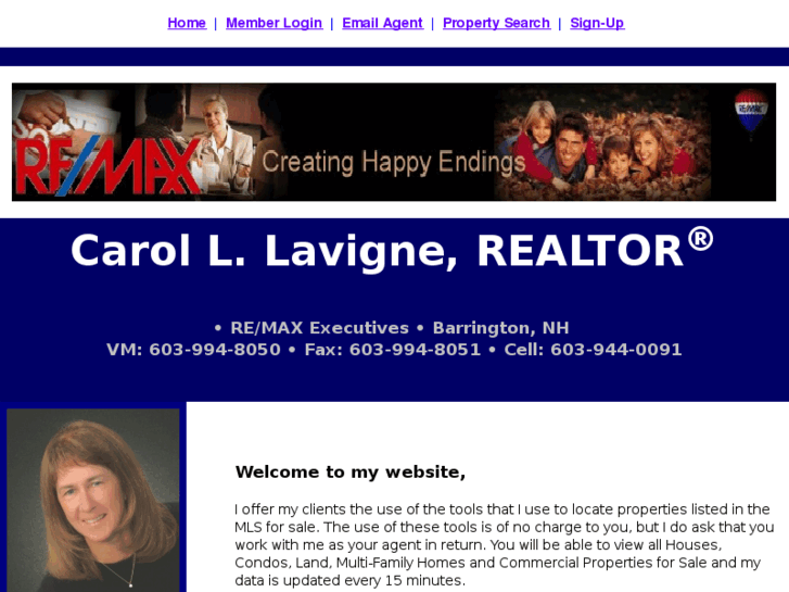 www.carollavigne.com