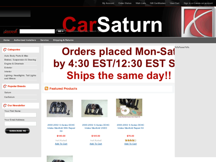 www.carsaturnstore.com