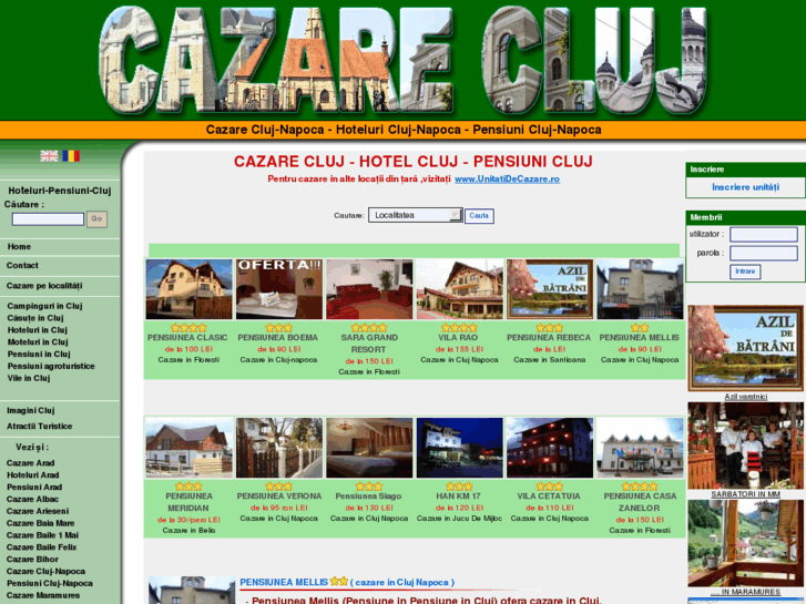 www.cazarecluj.ro