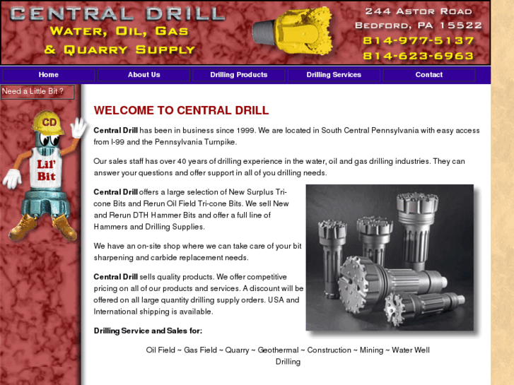 www.centraldrillbit.com