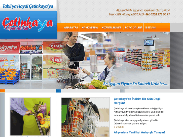 www.cetinkayamarket.com