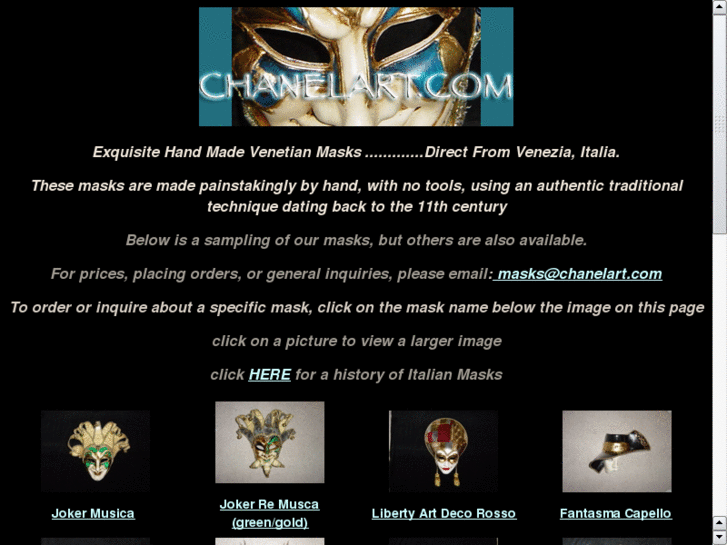 www.chanelart.com